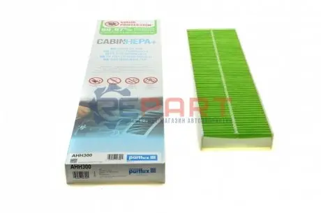 Фото Фільтр салону Mini Cooper 06- (вугільний) Purflux (AHH300) зображення 1