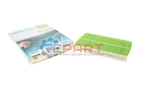 Фільтр салону антиалергічний DS DS 4 CITROEN C2, C2 ENTERPRISE, C3 I, C3 PICASSO, C3 PLURIEL, C4, C4 I, C4 II, DS4 PEUGEOT 1007, 307, 308, 308 I, 308 II, 408, RCZ 1.1-2.0D 08.00 Purflux AHH319 Купити в Україні