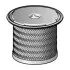 Фото Паливний фільтр RENAULT CLIO I, MEGANE I, MEGANE I CLASSIC, MEGANE SCÉNIC, RAPID, SAFRANE I, SAFRANE II, SCENIC I 1.9D-2.5D 01.91-08.03 Purflux (C457) зображення 1
