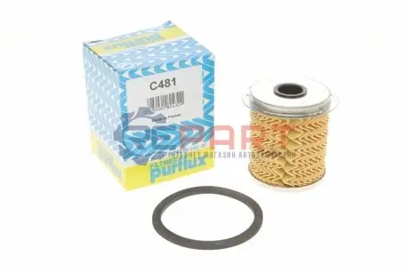 Фото Фільтр паливний Renault Kangoo 1.9D Purflux (C481) зображення 1