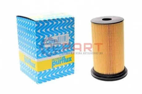 Фото Фільтр паливний BMW 3 (E46) 2.0D 98-05 Purflux (C483) зображення 1