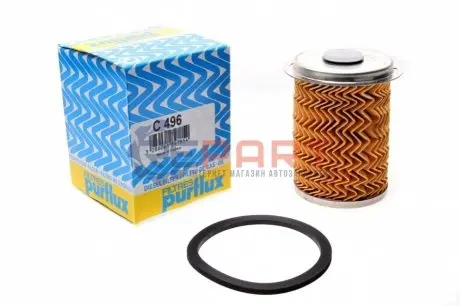 Паливний фільтр NISSAN INTERSTAR, PRIMASTAR OPEL MOVANO A, VIVARO A RENAULT MASTER II, TRAFIC II 1.9D-3.0D 12.97 Purflux C496 Купити в Україні