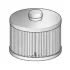 Фільтр паливний Chrysler Voyager/ Grand Voyager 2.5-2.8 CRD 00-08 Purflux (C504) зображення 2