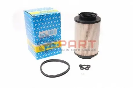 Фото Фільтр паливний VW Caddy 1.9TDI-2.0SDI (5 болтів) Purflux (C505) зображення 1
