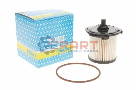 Фото Корпус фільтра паливного Ford Transit 2.2TDCi 11- Purflux (C848) зображення 1