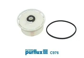 Фільтр паливний Toyota Land Cruiser 4.5D V8 08 Purflux C976 Купити в Україні