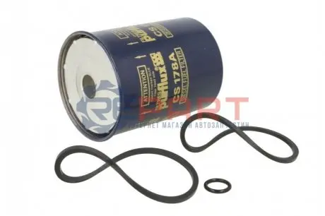 Фото 1 — Фільтр паливний Ford Scorpio 2.5 D/TD 85-93/Sierra 1.8 TD/2.3 D 82-93 Purflux (CS178A) Фото Фільтр паливний Ford Scorpio 2.5 D/TD 85-93/Sierra 1.8 TD/2.3 D 82-93 Purflux (CS178A) зображення 1