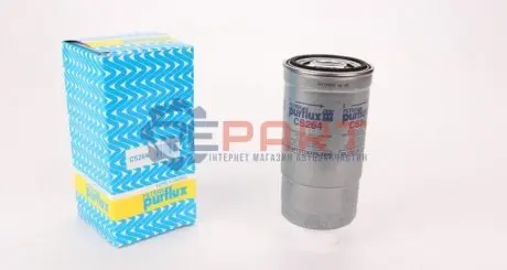 Фото Фільтр паливний Renault Mascott 3.0D 04-13 Purflux (CS264) зображення 1