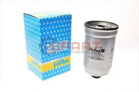 Фото Фільтр паливний Ford Transit 2.5D/TD 83-97 Purflux (CS433) зображення 1