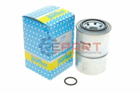 Фото 1 — Фільтр паливний Mitsubishi Colt/Lancer 1.8/2.0D 84-03 Purflux (CS440) Фото Фільтр паливний Mitsubishi Colt/Lancer 1.8/2.0D 84-03 Purflux (CS440) зображення 1