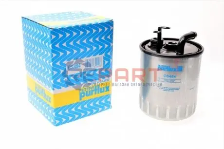 Фото 1 — Фільтр паливний MB Sprinter/Vito CDI -06 Purflux (CS484) Фото Фільтр паливний MB Sprinter/Vito CDI -06 Purflux (CS484) зображення 1