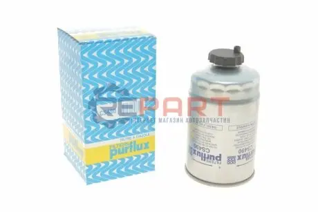 Фото Фільтр паливний Dodge Caliber/Jeep Compass/Patriot 2.2CRD/Fiat Freemont 2.0 Multijet 10- Purflux (CS490) зображення 1