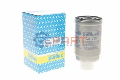Фото Фільтр паливний VW Passat 1.9 TDI 98-00/Skoda Superb 1.9TDI 01-08 Purflux (CS701) зображення 1