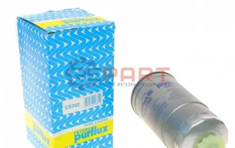 Фото Фільтр паливний Iveco Daily 2.3-3.0D 99-07/Massif 3.0D 08-11 Purflux (CS702) зображення 1