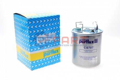 Фильтр топливный - (6110920101, A6110920101) Purflux CS707 (фото 1)