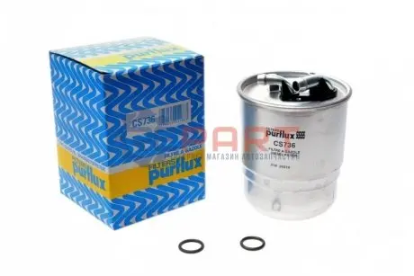 Фото Фильтр топливный Purflux (CS736) изображение 1