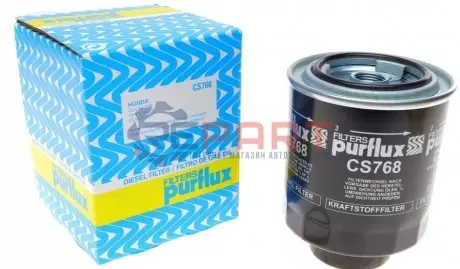 Фото Фільтр паливний Mitsubishi Outlander III 2.2D/Citroen C4/Peugeot 4008 1.8 HDI 12- Purflux (CS768) зображення 1