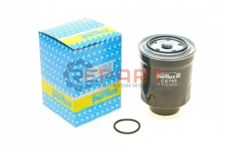 Фото Фільтр паливний Toyota Corolla/Auris 1.4/2.0 D 07- Purflux (CS795) зображення 1