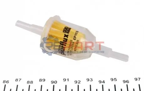 Фільтр паливний Fiat Ducato 1.8/2.0 82-94/ВАЗ 1.2-1.6 70-12 Purflux EP103
