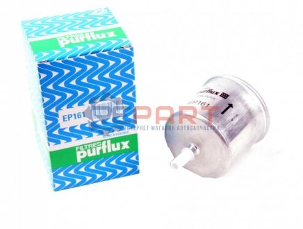 Фільтр паливний - (1022150, 1E0513490, 1E0320490) Purflux EP161 (фото 1)