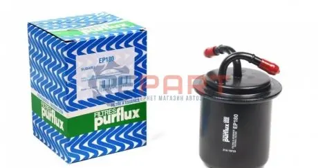 Фото Фільтр паливний Subaru Forester/Impreza/Legacy 1.5-3.3i 89-08 Purflux (EP180) зображення 1