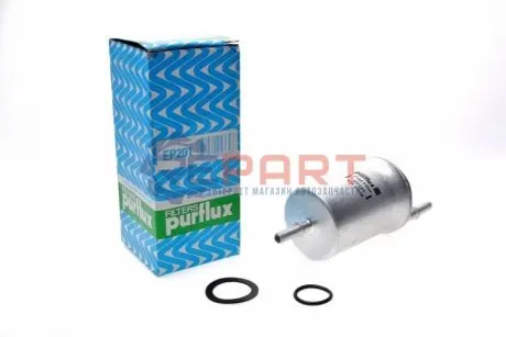 Фільтр паливний Skoda Fabia/VW Polo 1.2/1.4 01 Purflux EP201 Купити в Україні
