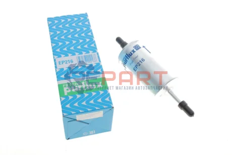 Фільтр паливний Ford Focus/C-Max/Volvo C30/C70/S40 1.6-2.4 04 Purflux EP216 Купити в Україні