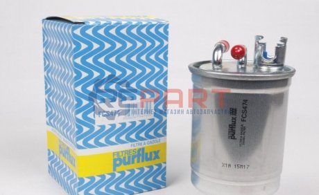 Фильтр топливный - (6K0127401G, 6K0127401H) Purflux FCS474
