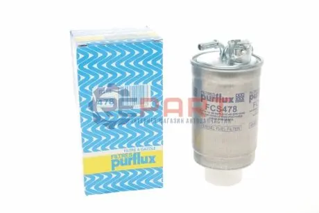 Фото Фільтр паливний VW Sharan 1.9/2.0TDI 95-10 Purflux (FCS478) зображення 1
