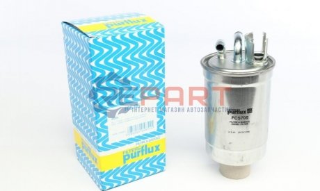 Фильтр топливный - (057127435E, 057127401G, 057127401C) Purflux FCS705