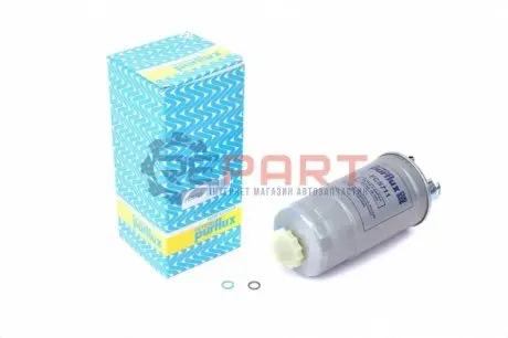 Фото 1 — Фільтр паливний VW LT 2.5-2.8TDI 96-06 Purflux (FCS711) Фото Фільтр паливний VW LT 2.5-2.8TDI 96-06 Purflux (FCS711) зображення 1