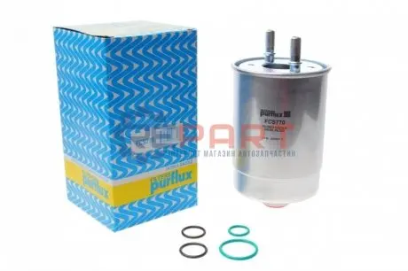 Фото Фільтр паливний Renault Megane/Scenic 1.5-2.0DCI 08- Purflux (FCS770) зображення 1