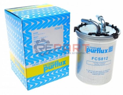 Фильтр топливный - (06C0127400, 6C0127400, 6R0127400C) Purflux FCS812 (фото 1)
