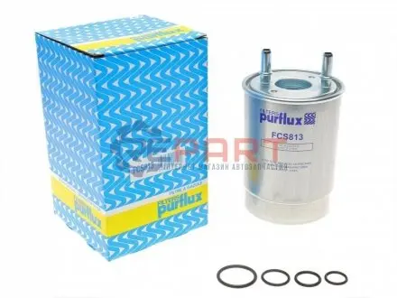 Паливний фільтр RENAULT FLUENCE, GRAND SCENIC III, MEGANE, MEGANE III, SCENIC III 1.5D-2.0D 06.10 Purflux FCS813 Купити в Україні
