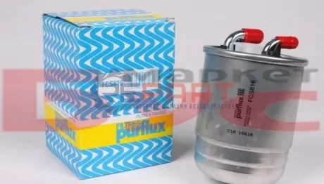 Фото Фільтр паливний MB Sprinter 2.2/3.0CDI (OM651/OM642) 09- (H=135mm) Purflux (FCS816) зображення 1