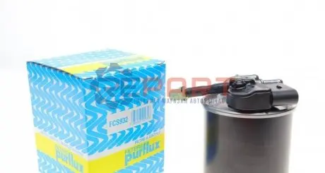 Фото Фільтр паливний MB Sprinter 2.2CDI OM651 (з датчиком) Purflux (FCS932) зображення 1