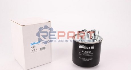 Фильтр топливный - (057127435E) Purflux FCS942