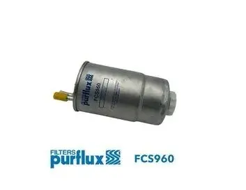 Фільтр паливний Peugeot Boxer/Fiat Ducato 2.0D/2.3D/3.0D 07 Purflux FCS960