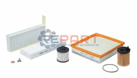 Комплект фільтрів Purflux KIT17