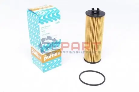 Фільтр масляний Chevrolet Aveo 1.4 DOHC 16V 11- /Opel Corsa E 1.4 16V 14 Purflux L1066 Купити в Україні