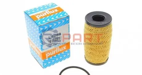 Фото Фільтр масляний Renault Megane 1.5 dCI 18- Purflux (L1089) зображення 1