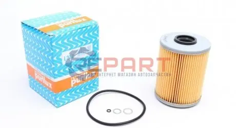 Фільтр масляний BMW M3 (E36/ E46)/ Z3 (E36)/ Z4 (E85/ E86) 92-09 Purflux L212 Купити в Україні