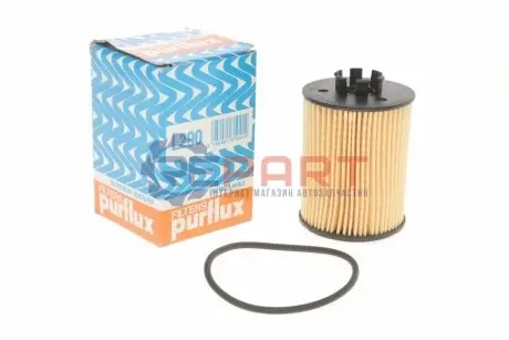 Фото Фільтр масляний Opel Combo 1.4 16V 05- (h=87mm) Purflux (L290) зображення 1