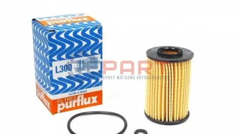Фільтр масляний MB (W168) (бензин) Purflux L300 Купити в Україні