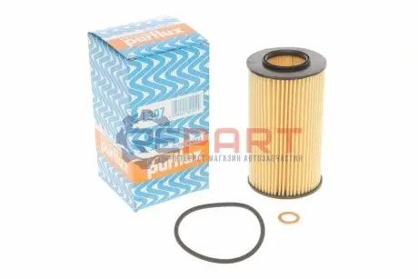 Фільтр масляний BMW 3 (E46)/ 5 (E39) 00-05 Purflux L307 Купити в Україні