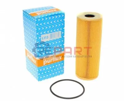 Фільтр масляний MB (W124 280E/W124 300-24V) 89 Purflux L313 Купити в Україні