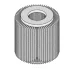 Фільтр масляний Volvo С70/S40/S60/S70/S80/XC90 1.6-2.5 95-12 Purflux (L316) зображення 2
