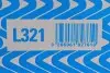 Фото Фільтр масляний BMW 3 (E46)/5 (E39)/7 (E38) 3.0D 94-07 (M57) Purflux (L321) зображення 7