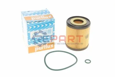 Фото Фільтр масляний Mazda 6 1.8-2.5 02-13/Ford Mondeo 1.8-2.0 00-15 Purflux (L340) зображення 1