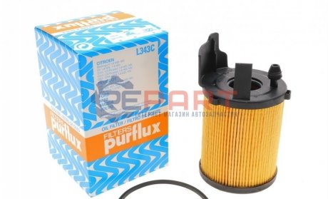 Фильтр масла Purflux L343C